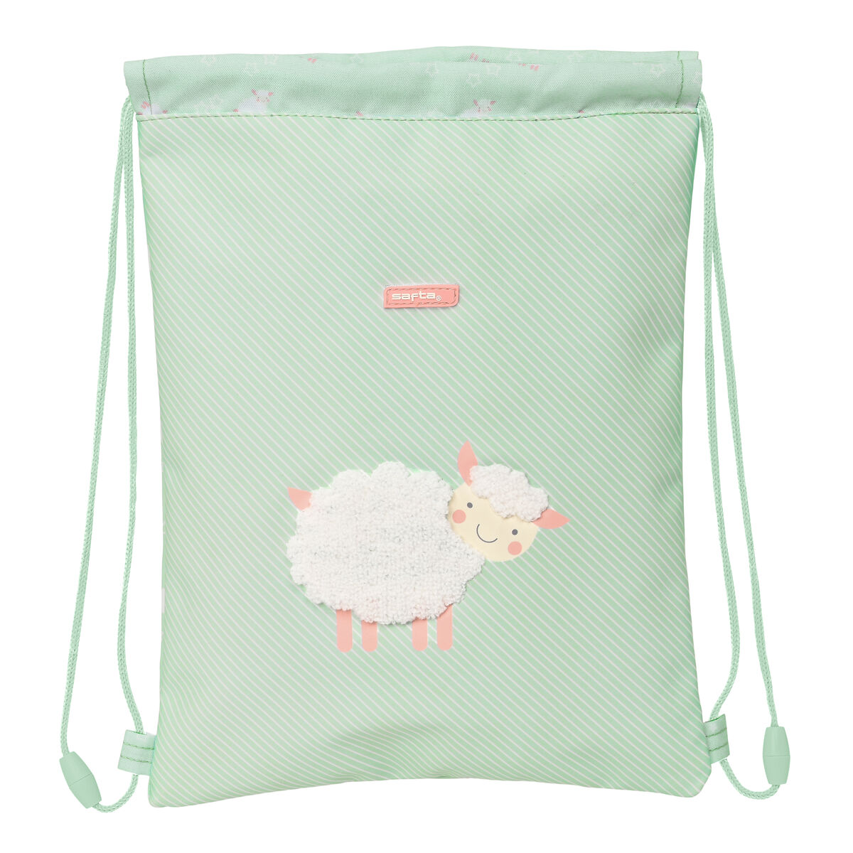  Safta Sheep Drawstring Backpack