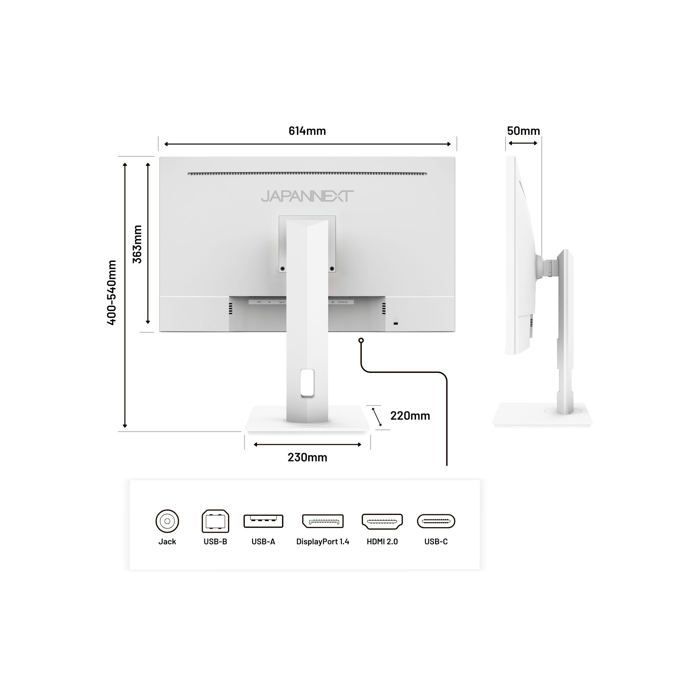 Ecran PC - JAPANNEXT - 27