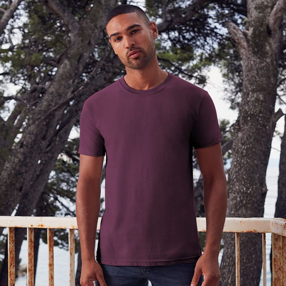 Camiseta De Algodón Fruit Of The Loom