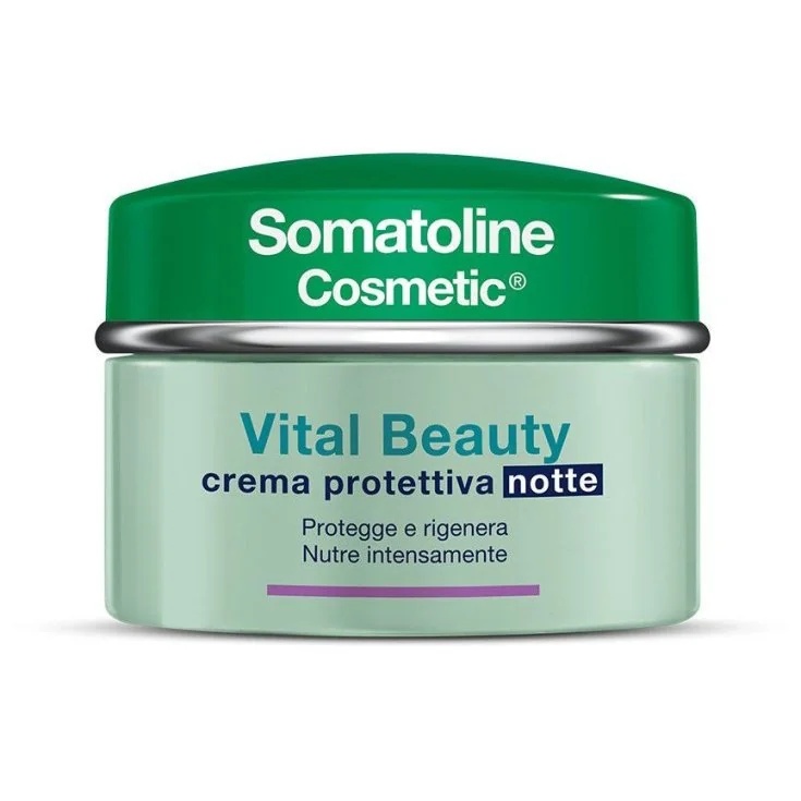 SOMATOLINE Somatoline Cosmetics Face Vital Beauty Nachtschutzcreme 50 ml
