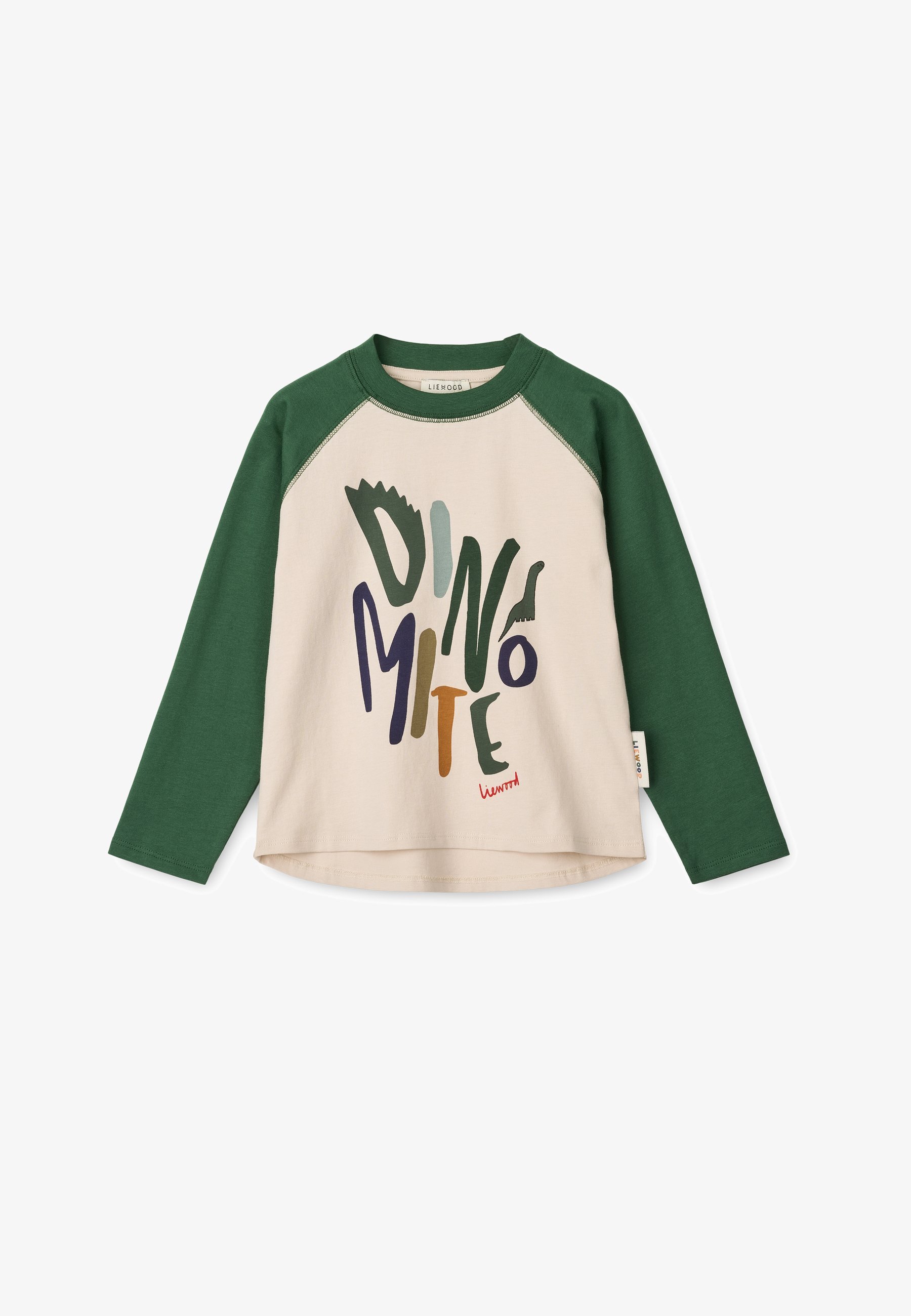 LIEWOOD ELLINGTON UNISEX - Top s dlouhým rukávem - black/white