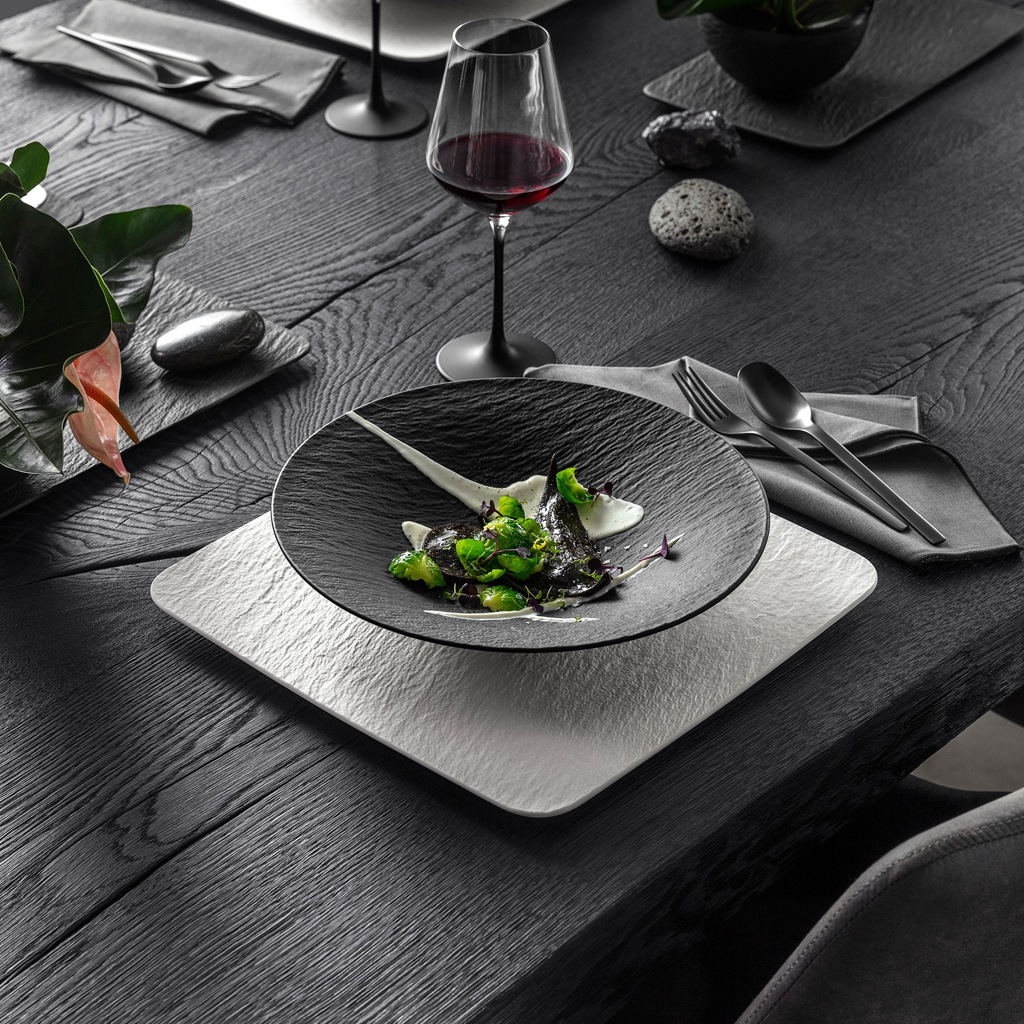 Villeroy & Boch Deep Manufacture Rock zdjela - 1 komad