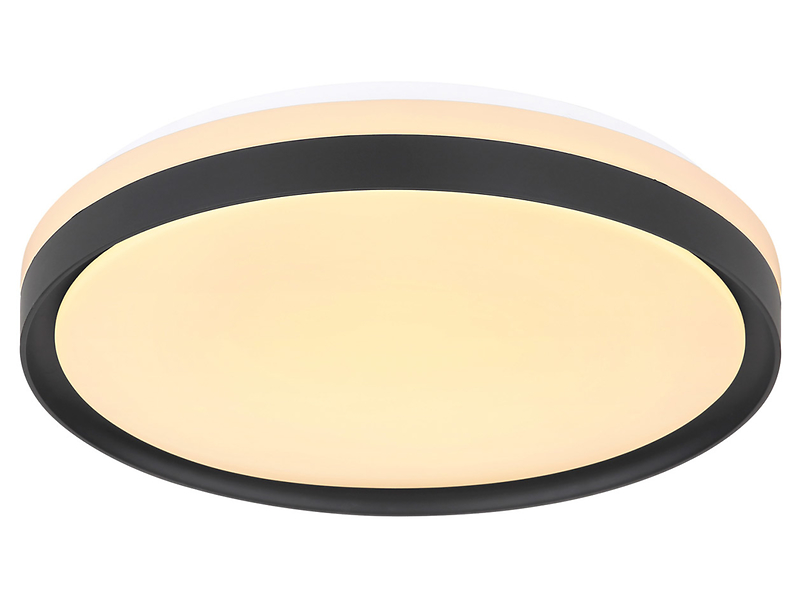 Plafon Sonny LED akrylowy czarny