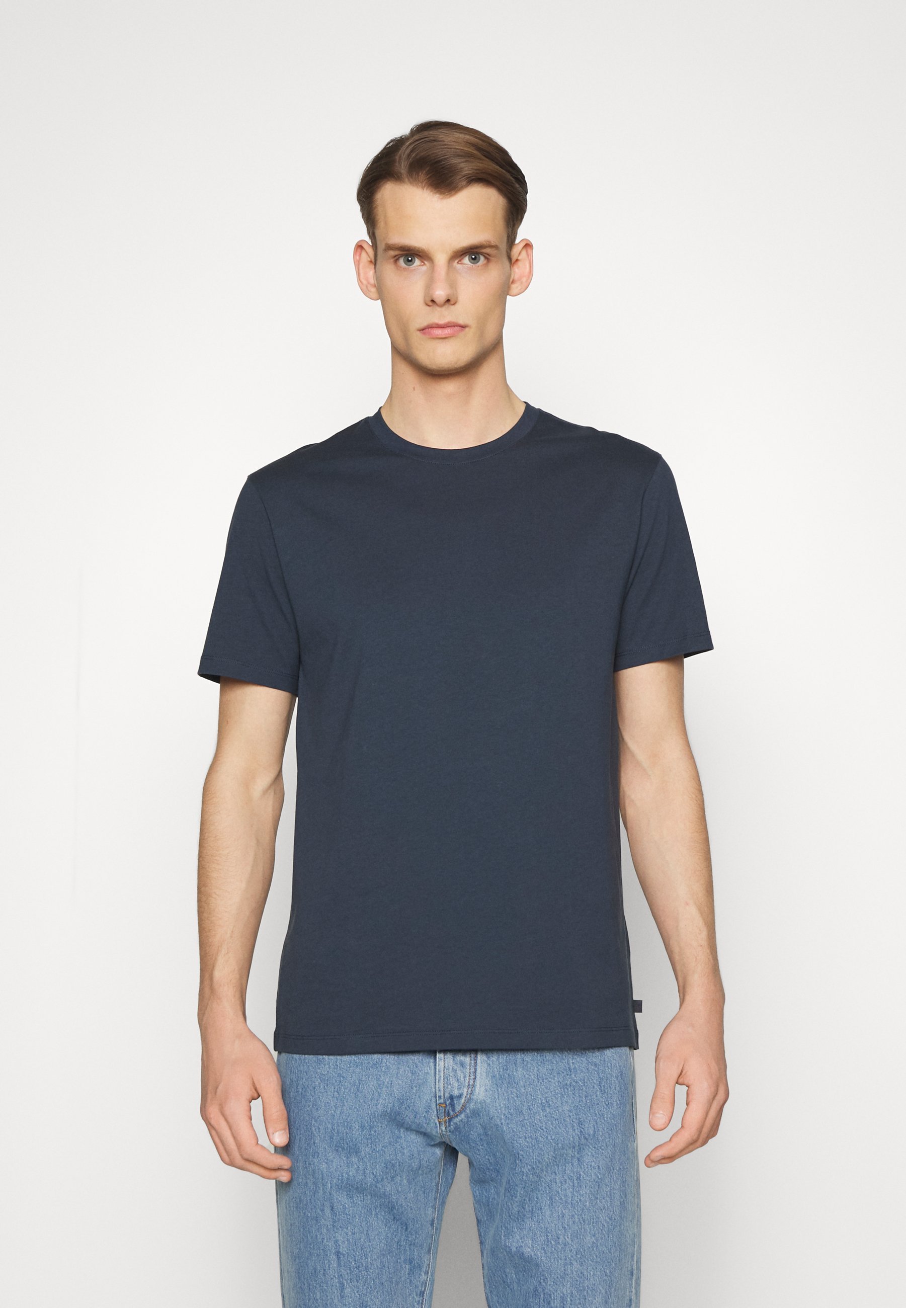 J.LINDEBERG SID - T-shirt basique - bleu marine