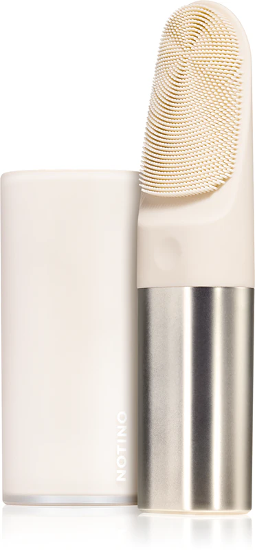 Notino Beauty Electro Collection Čisticí kartáček na obličej a vyhřívací masážní přístroj na oči