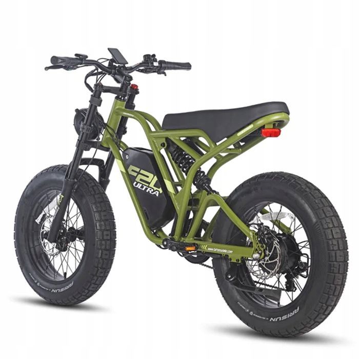 Elektrofahrrad - FAFREES - F20 ULTRA - 1200W - 48V 25Ah Akku - 20*5.0 Reifen