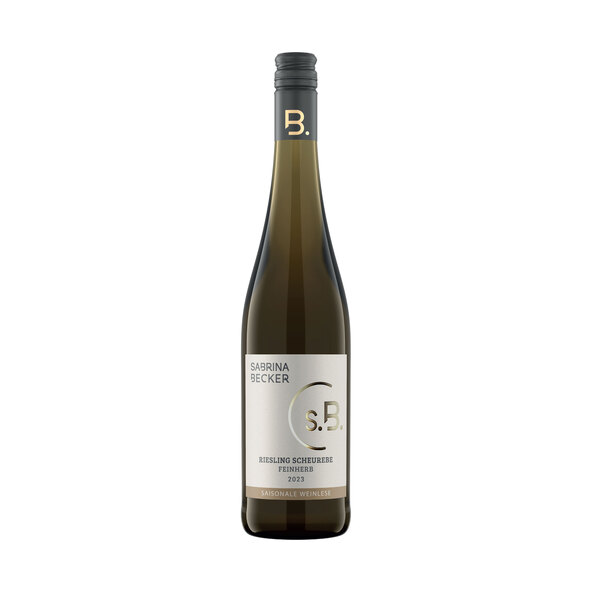 Riesling Scheurebe, 6 φιάλες των 0,75 l