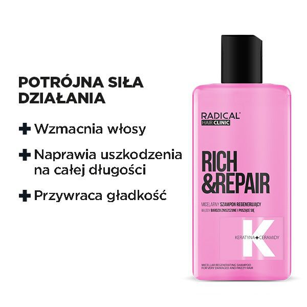 Radikaali hiusklinikka Rich&REPAIR