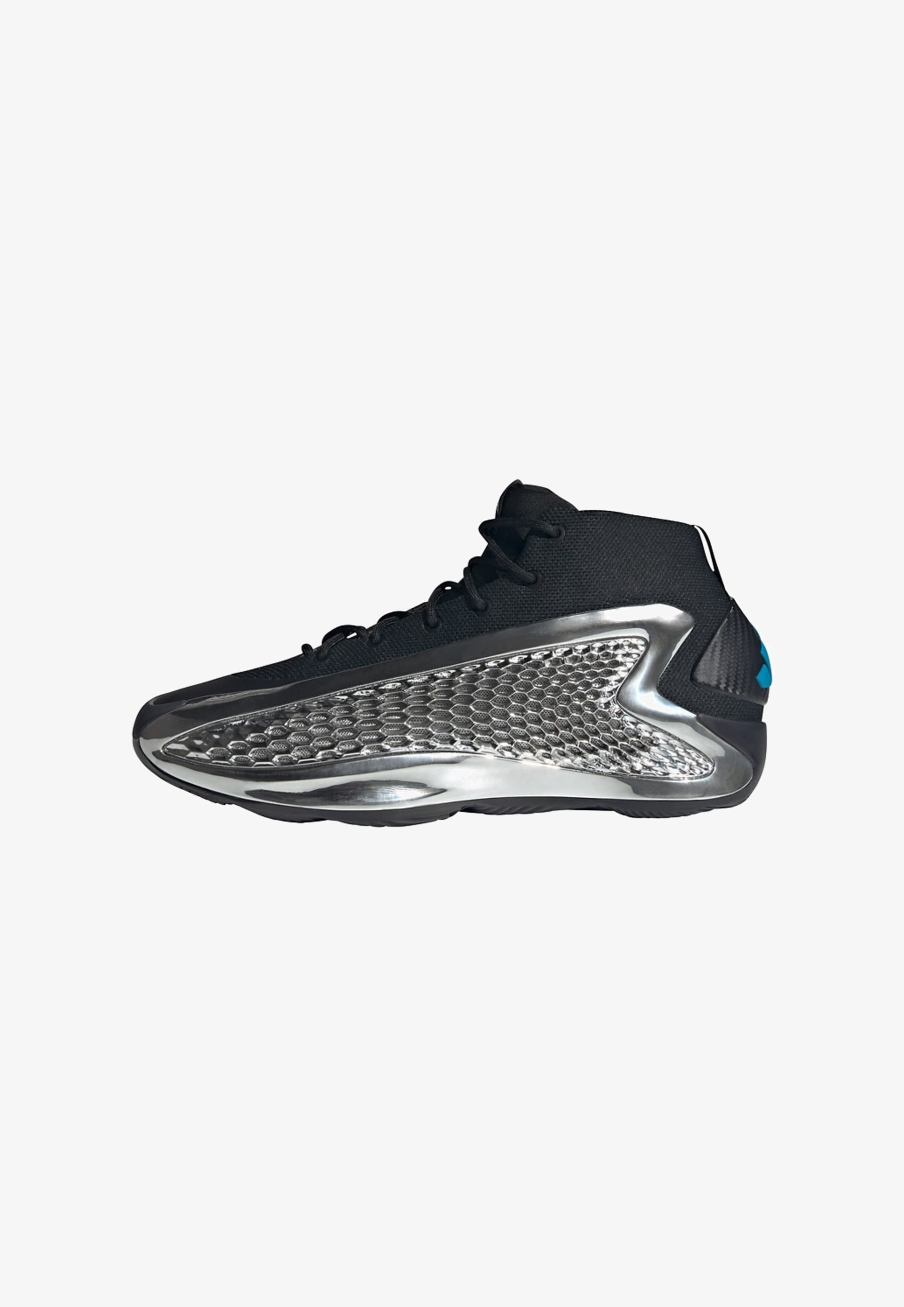 adidas Performance ANTHONY EDWARDS - Buty do koszykówki - core black silver metallic core black