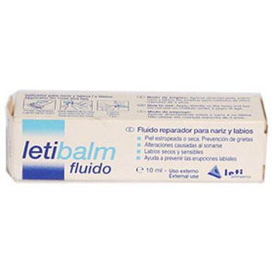 Leti Letibalm Fluido Cuidado para nariz y labios secos y agrietados 10 ml 10 ml