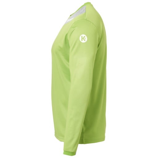 Core 2.0 Longsleeve Verde Esperanza/gris Oscu Kempa