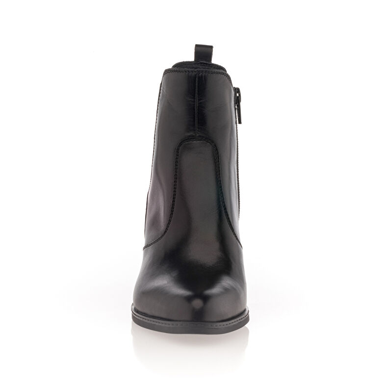 Schwarze Damenstiefel / Stiefeletten