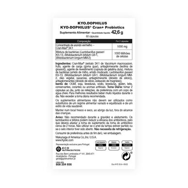 Kyolic Kyo-Dophilus Cran 60 kapsul 60 kapsul