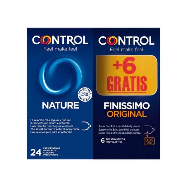 Паковање кондома Nature, оригинални кондоми Finissimo