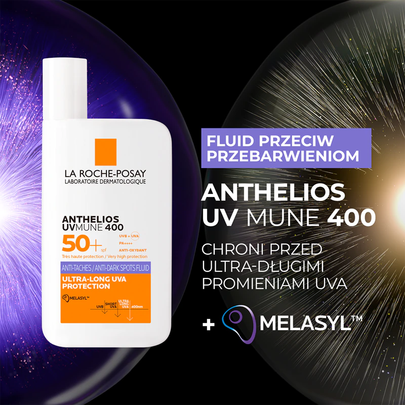 La Roche-Posay Anthelios UVMUNE 400 fluid proti škvrnám SPF 50+