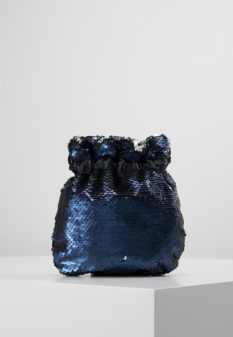 Pieces Handtas - blauw