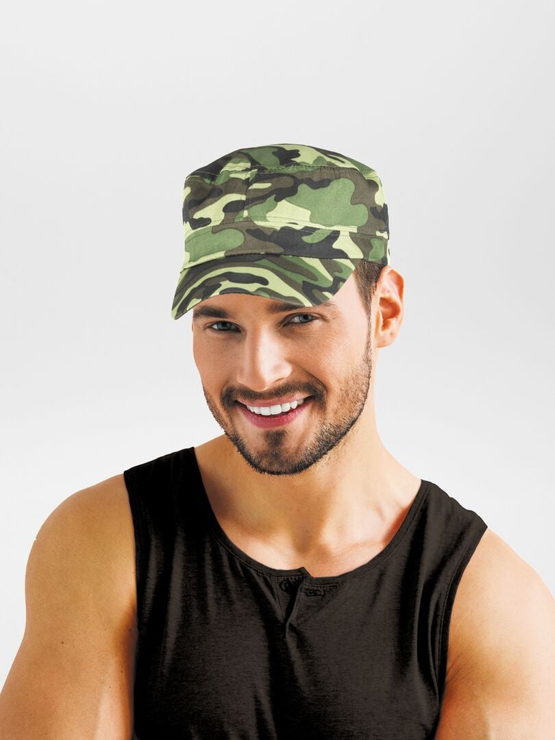 Gorra militar - CAQUI
