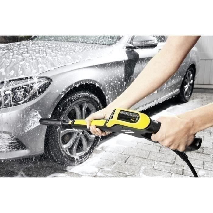 Hidrolimpiadora de alta presión KARCHER K5 Power Control - 500 l/h - 2100 W - 145 bar