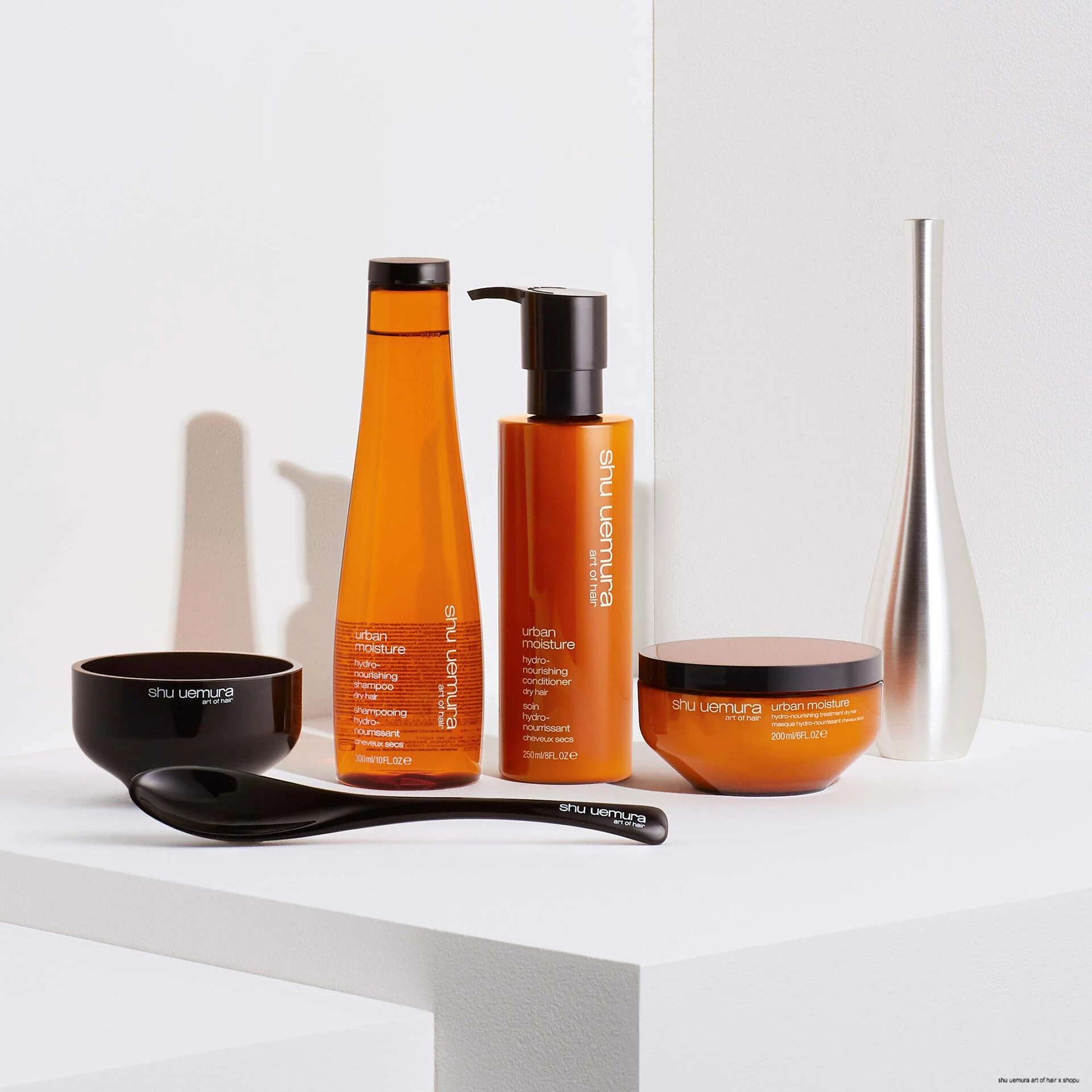 Maska za kosu Urban Moisture 200 ml - Shu Uemura