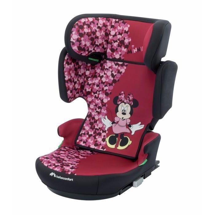 Bebeconfort Siège auto réhausseur i-Size Hera i-Fix, Disney, Minnie