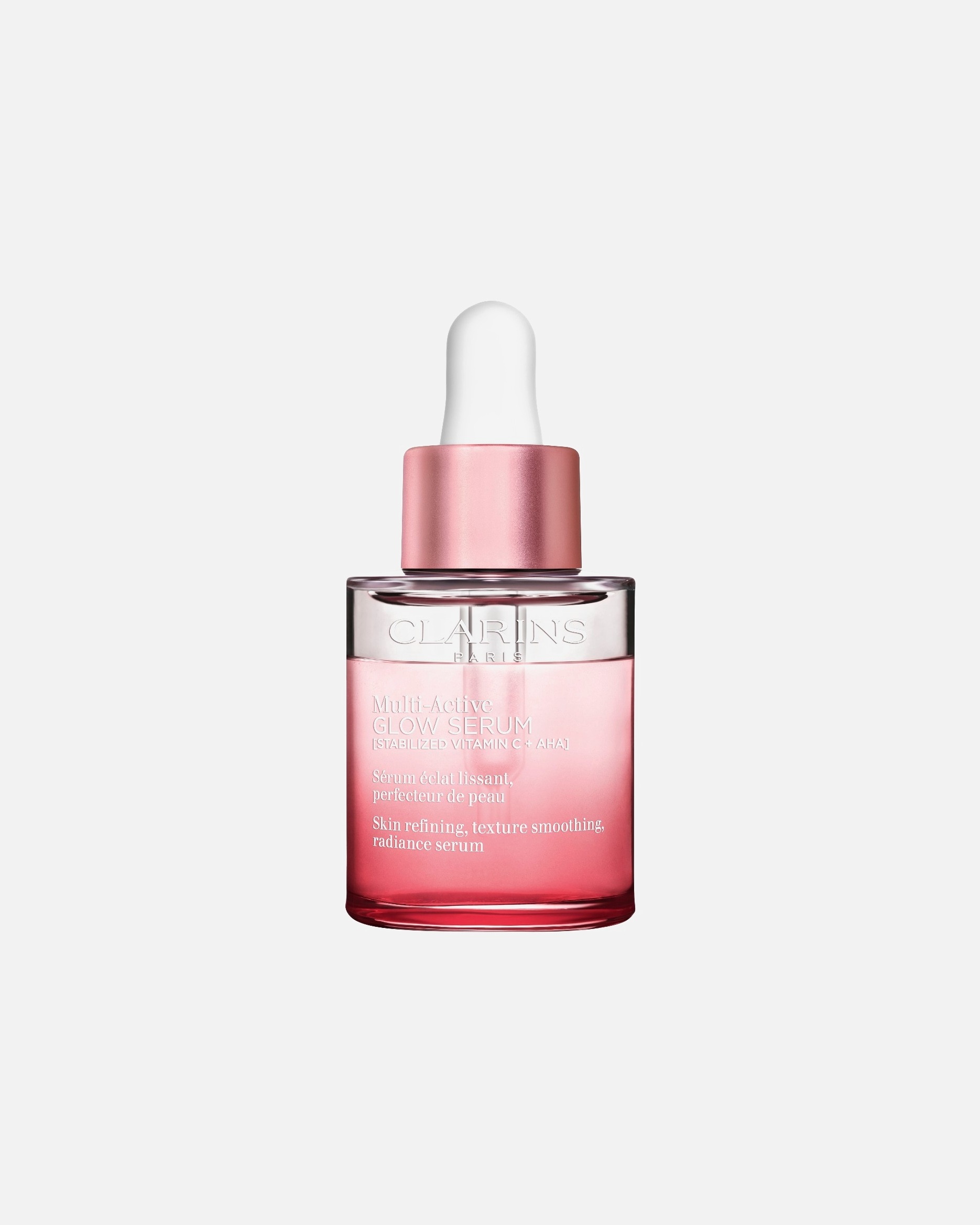Clarins Glowserum Multi-Active 30+ multiaktívne žiarivé sérum - 30 ml