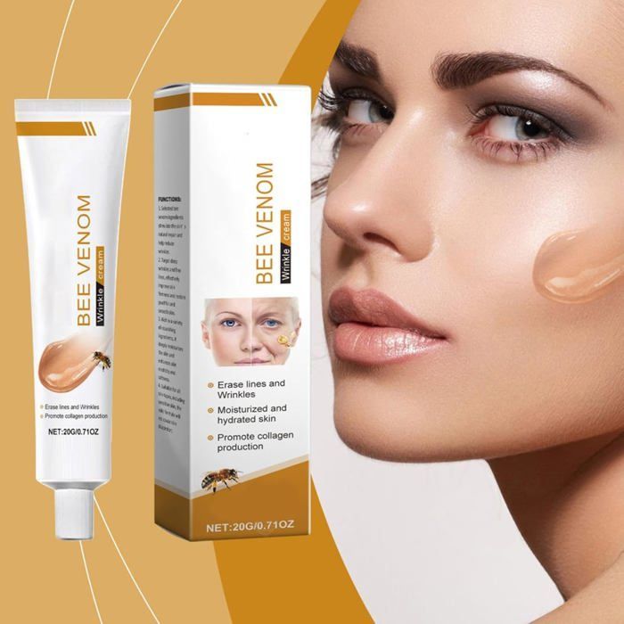 2 unidades de crema antiarrugas Boto-x con veneno de abeja, crema hidratante facial diaria con veneno de abeja.