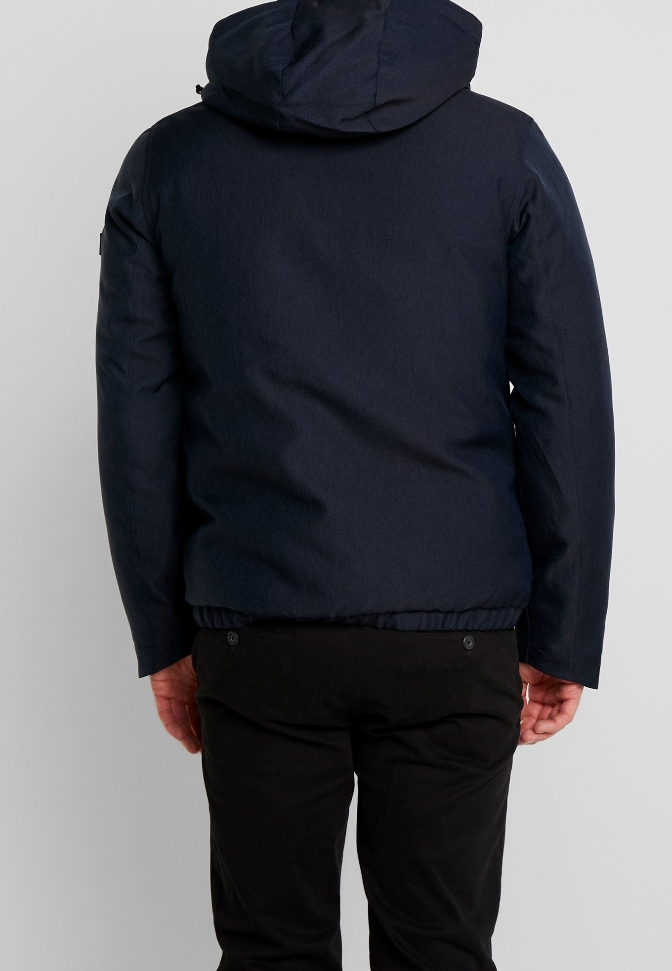TOM TAILOR DENIM winterjas - donkerblauw