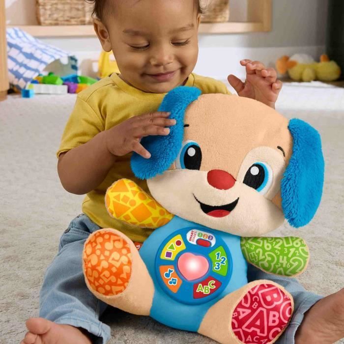 Peluche musicale Fisher-Price Laugh & Learn JFD20