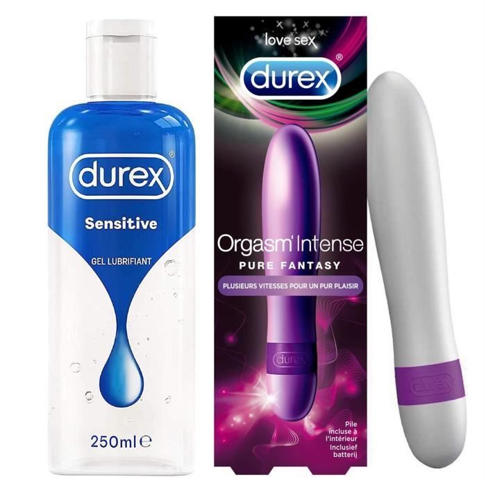 Lot Sex ToyPure Fantasy - Gel Lubrifiant Sensitive 250ml