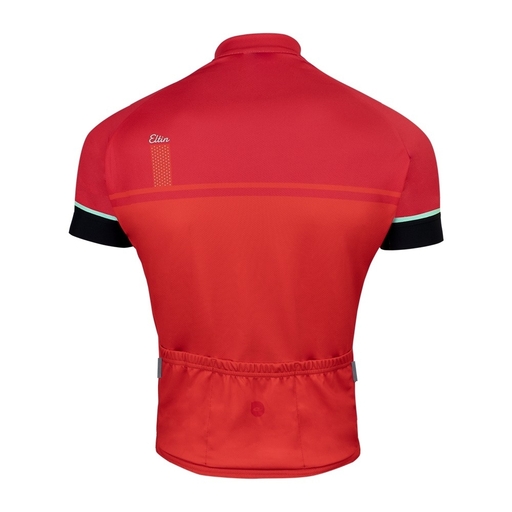 Tricou Supermassive Eltin roșu/coral/verde T/2xl