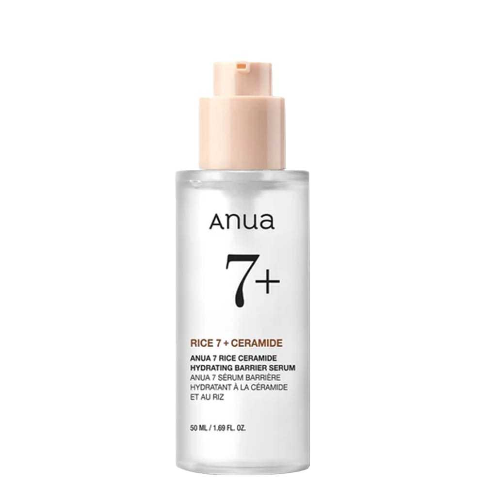 Anua vlažilni serum 7 riževih ceramidov vlažilni zaščitni serum - 50 ml