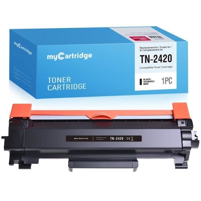 MyCartridge Compatible Brother TN-2420 Inkjet and Laser Printer Accessories TN2420 Toner (with Chip) for M 93157