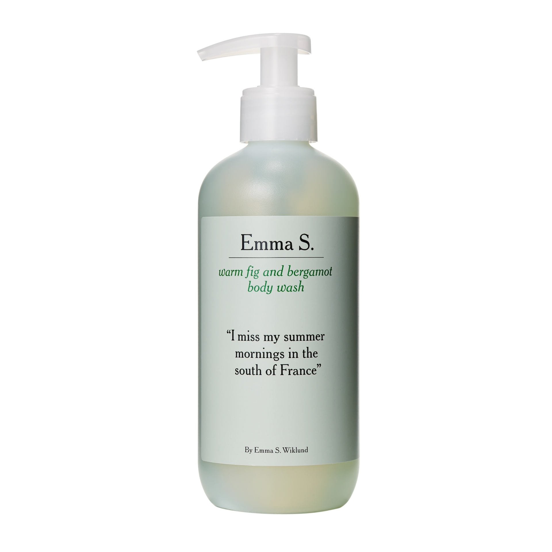 Żel pod prysznic Warm Fig & Bergamot 350 ml - Emma S