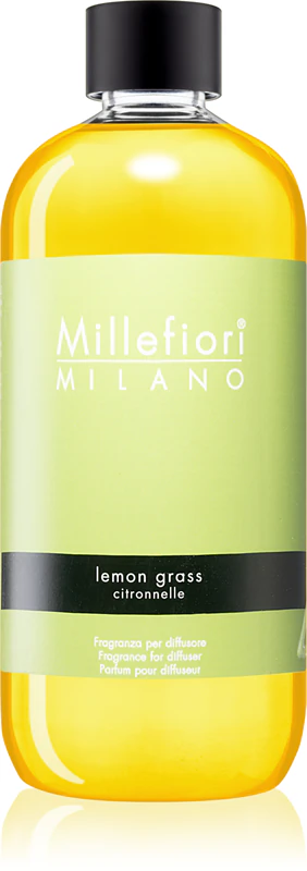 Náhradní náplň do difuzéru Millefiori Milano Lemon Grass