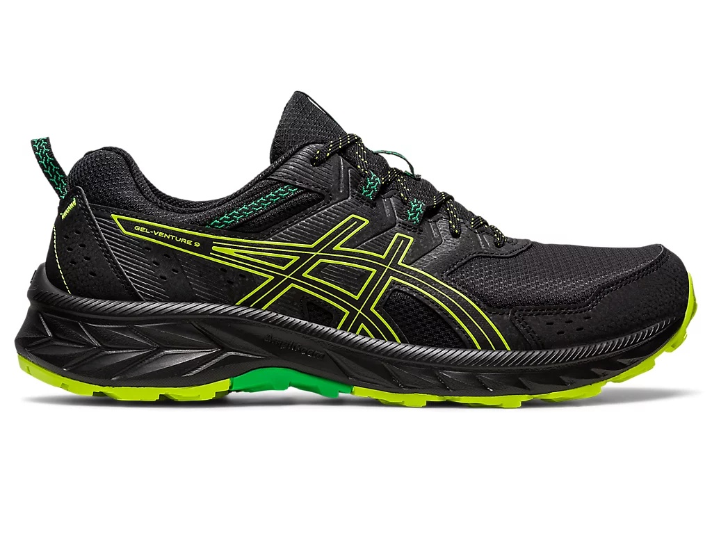 GEL-VENTURE 9 - Black/Lime Zest