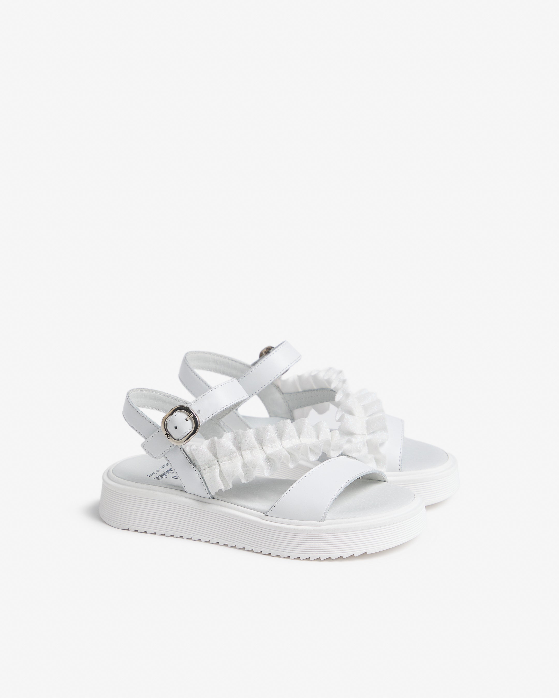  Sandales en cuir pour adolescentes