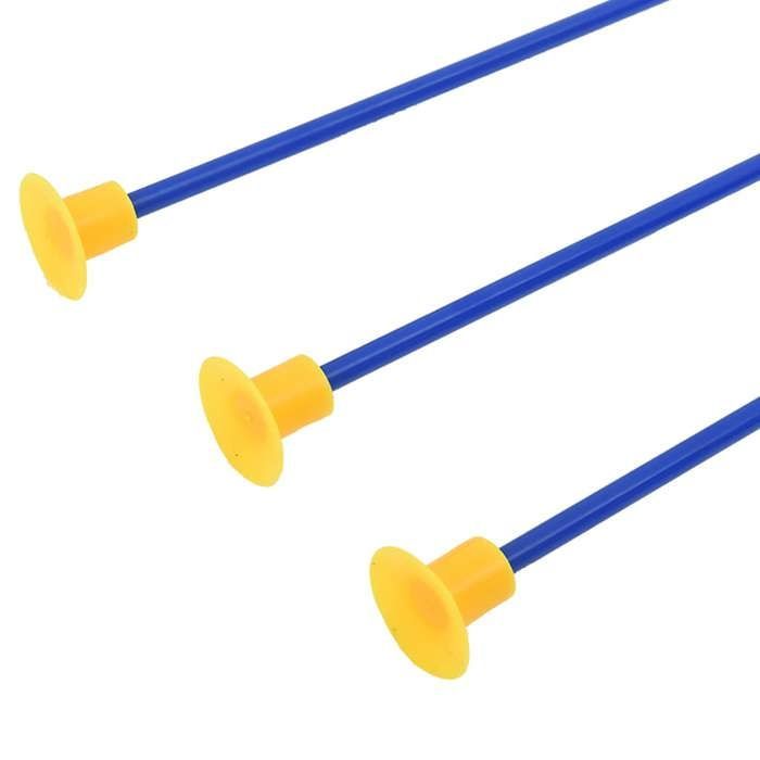 Set da tiro con l'arco per bambini - WIENS - Multicolore - Lunghezza arco: 68 cm - Lunghezza freccia: 41 cm