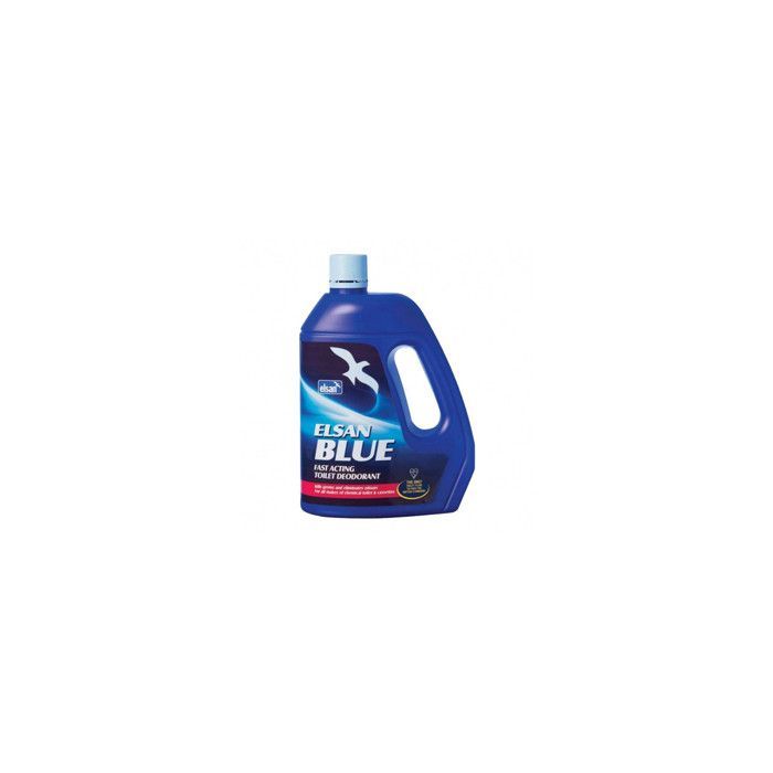 ELSAN Produit Sanitaire 4L Pour Toilettes Chimiques Camping-Car