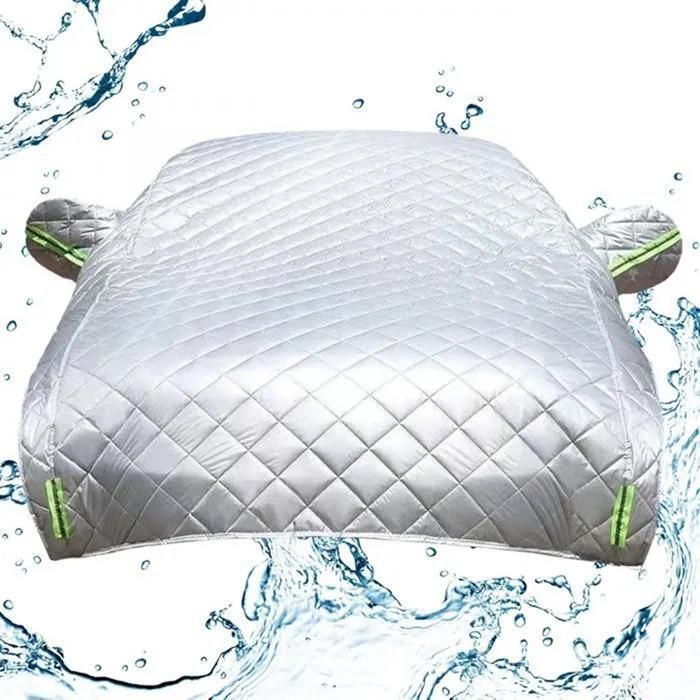 Funda protectora para coche a prueba de granizo, funda gruesa para coche para la nieve.