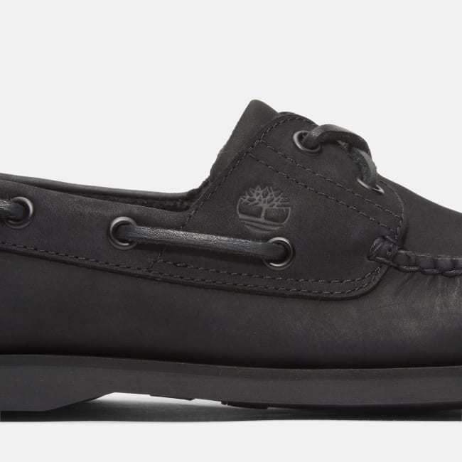 Scarpa da Barca Classic da Uomo in colore nero