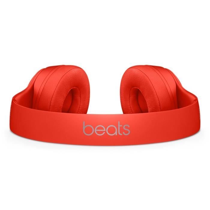 Cuffie on-ear wireless Beats Solo3 - Rosse