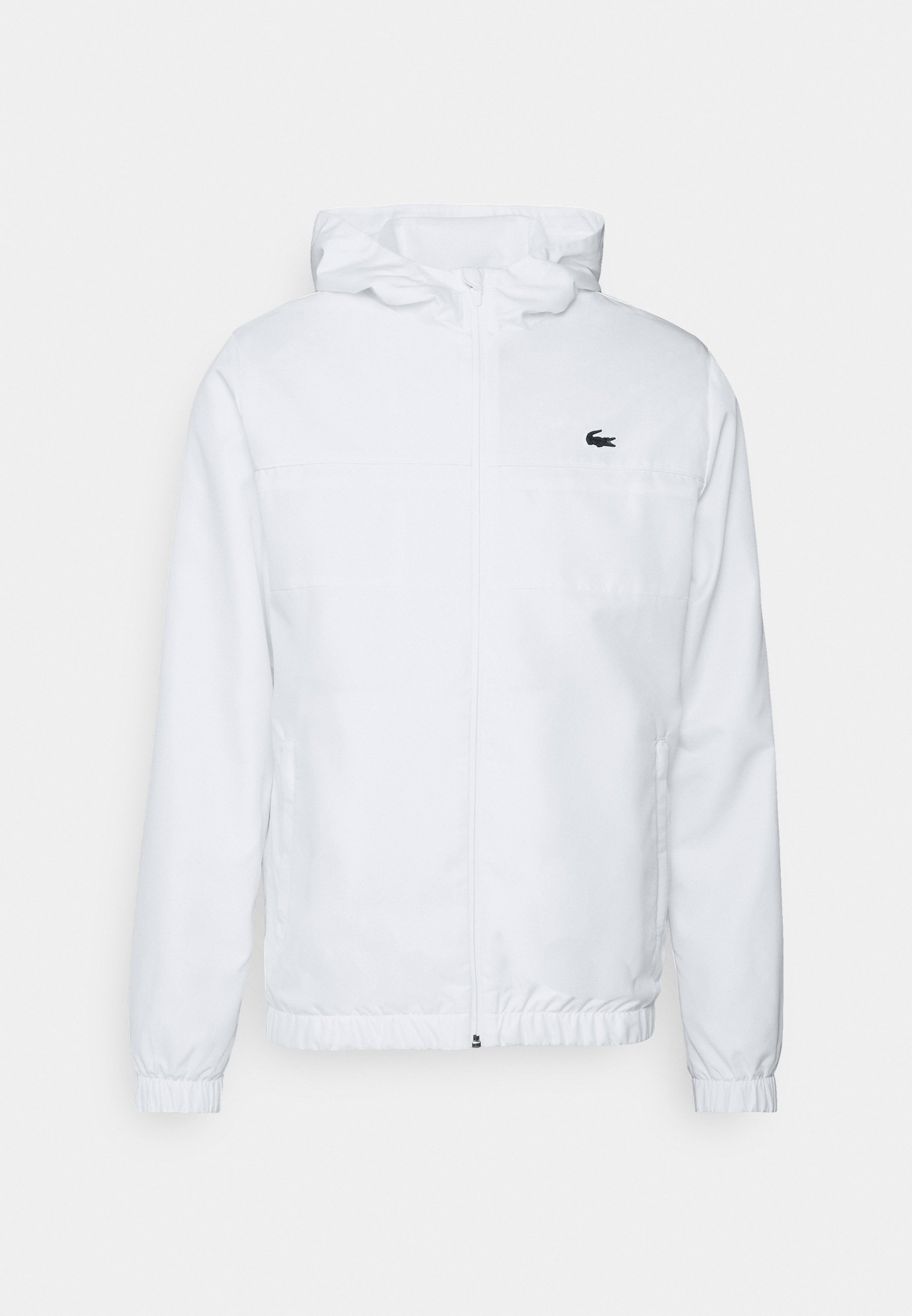 Lacoste Sport Tennisjacke Classic – Trainingsjacke – weiß