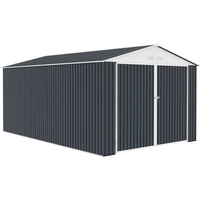 Garage in metallo 