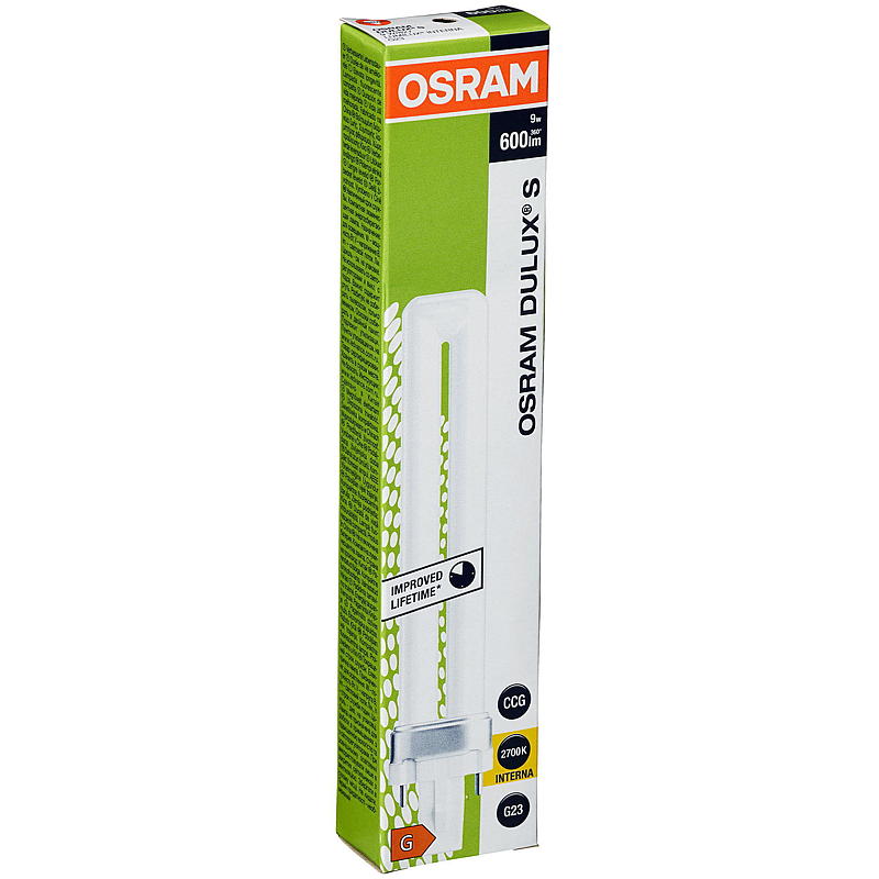 Osram rørpære 600 lm G23