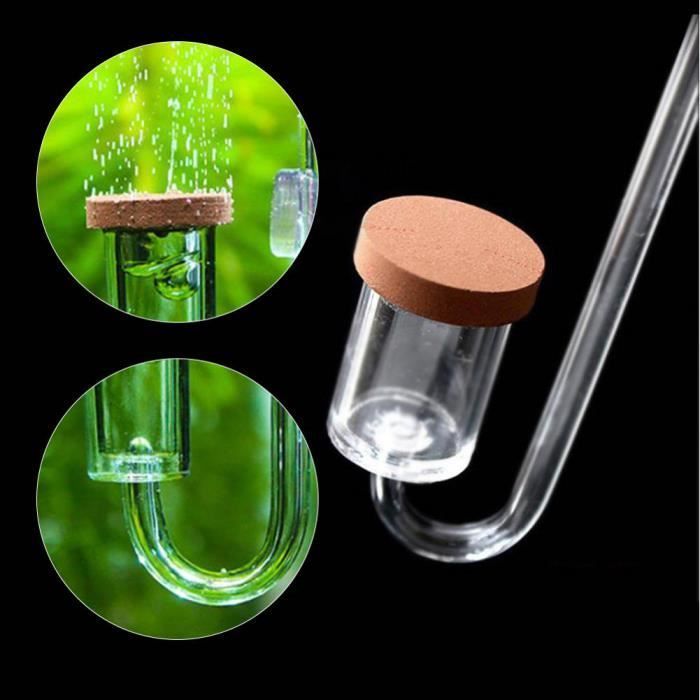 CO₂-Diffusor – Langlebig – Stabile Leistung – Fördert die Photosynthese – Kunststoff