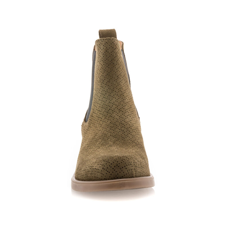 Botas verdes para mujer / Botines