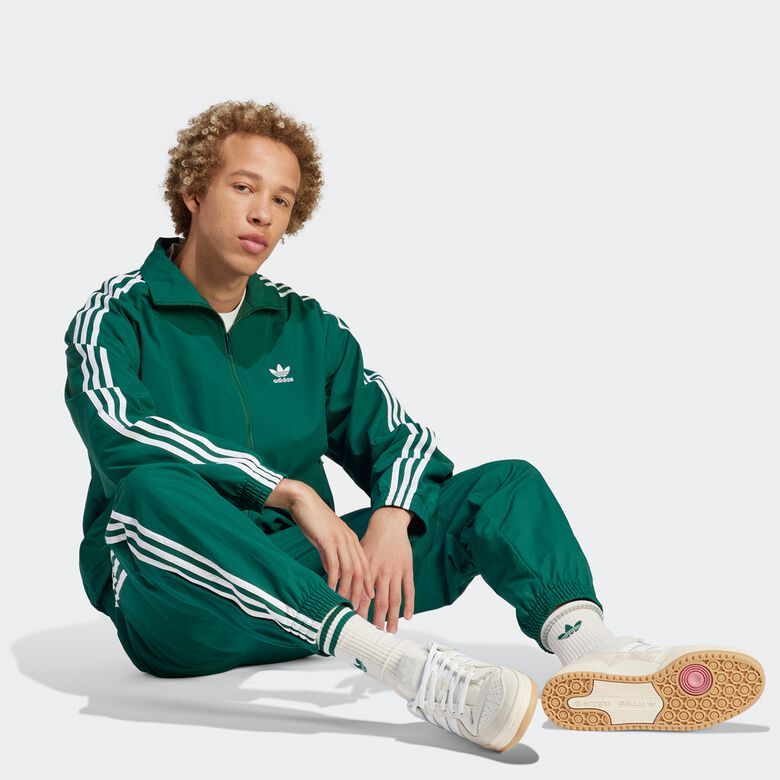 Chaqueta de Chándal 3-Stripes Woven Firebird