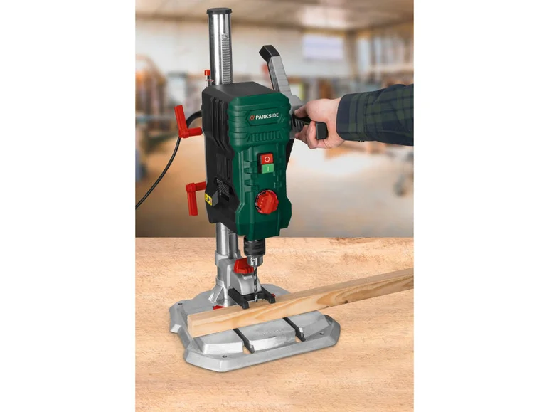Furadeira de coluna PARKSIDE® PTBMOD 710 com ajuste eletrônico, 710 W