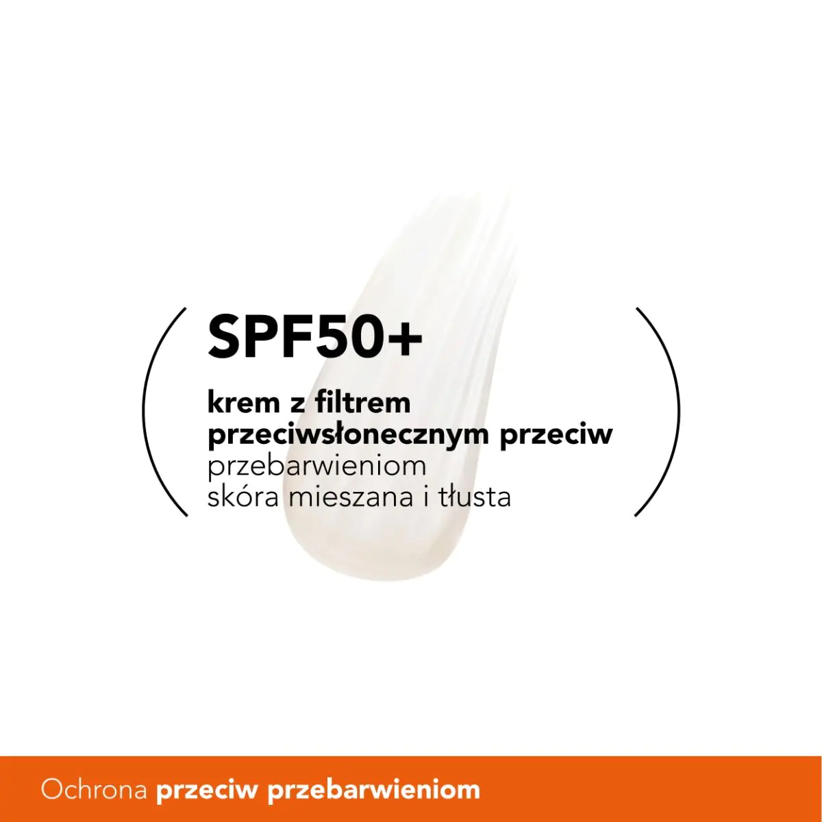 Bella Aurora Żel-krem ochronny do skóry tłustej i mieszanej SPF50+, 50 ml
