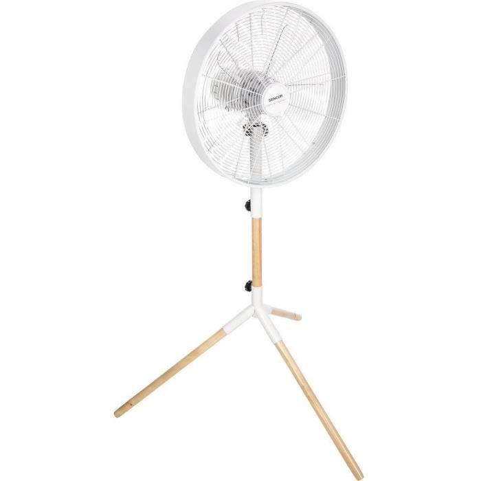 Ventilador de pedestal Sencor SFN 4080WH